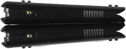 HA SHI Adjustable Pastel Holder Set (2pcs), Universal Art Stick Extender for Soft Pastels, Charcoal & Erasers, Professional Grip Tool for Adult Artists, Prevents Breakage & Stains