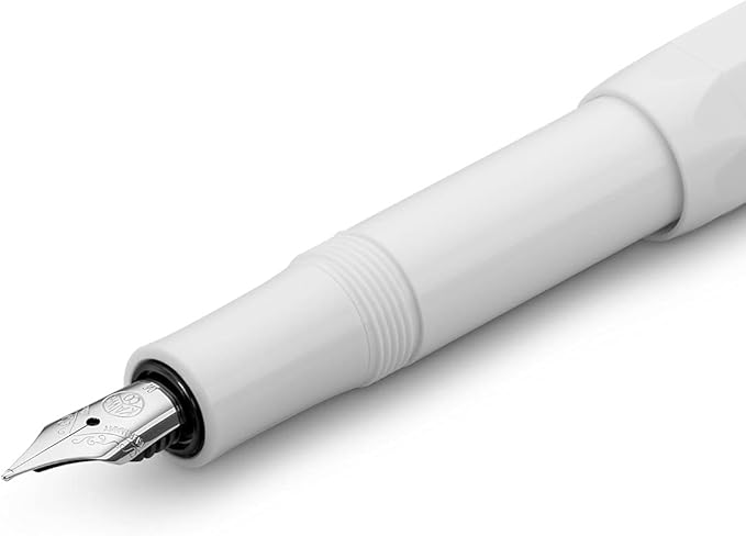 Kaweco SKYLINE SPORT fountain pen White Extra Wide