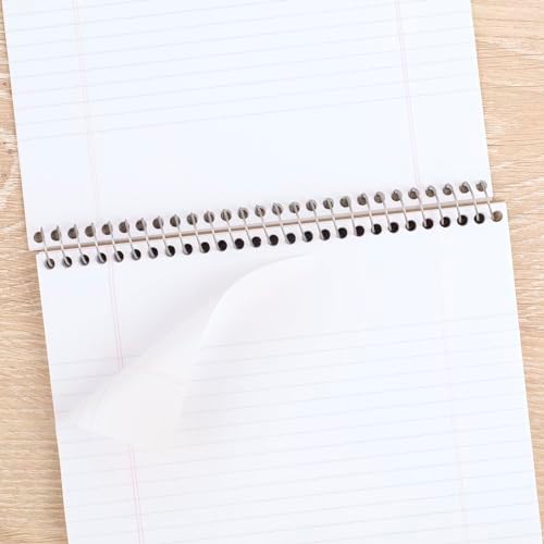 Cambridge Spiral Notebook,College Ruled Paper,8-1/2" x 11",70 Sheets,Top Bound,Navy (59882),(Pack of 12)