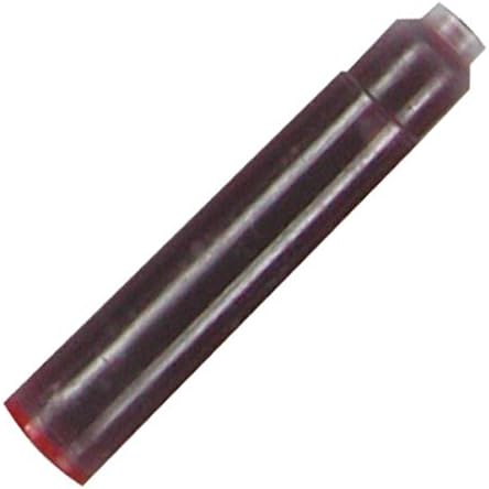 Monteverde Standard Ink Cartridge, Burgundy, 12 Pack (G303BG)