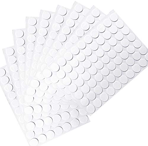 Clear Sticky Tack Adhesive Poster Tacky Putty Removable Round Putty Double-Sided Round No Traces Adhesive Sticke for Festival Decoration (630)