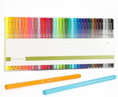 Mr. Pen- Colored Fineliner Pens, 36 Pack, 0.4mm Fine Tip