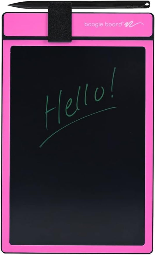 Boogie Board Basics Reusable Writing Pad - Digital Drawing Tablet, LCD Writing Pad with Instant Erase, Includes Stylus Pen