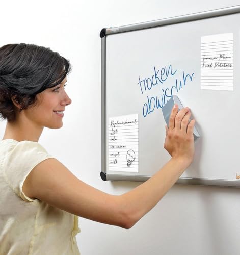 400 Sticky Notes White,100 x 150 mm Giant Wall Post Strips for Office Home