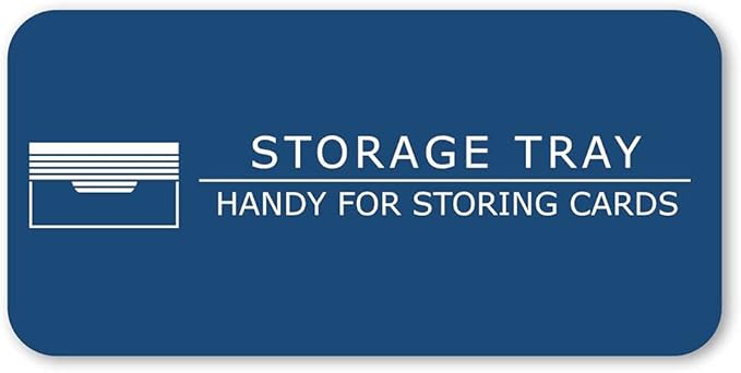 Roaring Spring Mini Index Cards, 3" x 2.5", 36 Packs of 200 Small Note Cards, Lined & Blank Flashcards in Convenient Tray, Great for Studying, Tests, Speeches