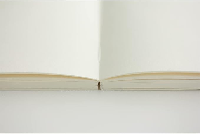 DESIGNPHIL 15287006 Midori Notebook, MD Notebook, Paperback, Unruled, A