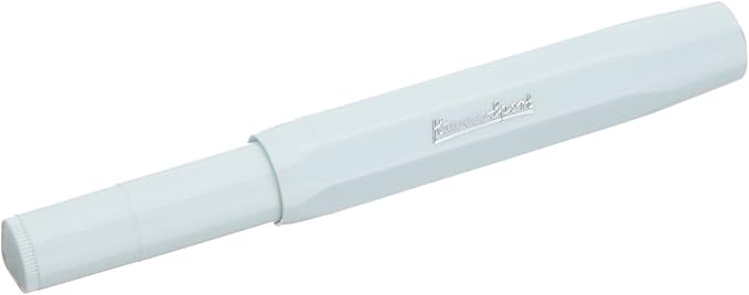 Kaweco SKYLINE SPORT Fountain Pen Mint I Premium Fountain Pen for Ink Cartridges I Exclusive Fountain Pen 13 cm I Nib: B (Broad)