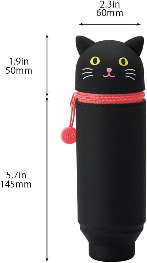 LIHITLAB PuniLabo Stand Up Pen Case (Pen Holder)