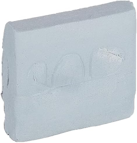 Faber-Castell Kneadable Eraser for Artists in Storage Case - Absorbent Kneaded Erasers, Art Eraser, Grey (Pack of 3)