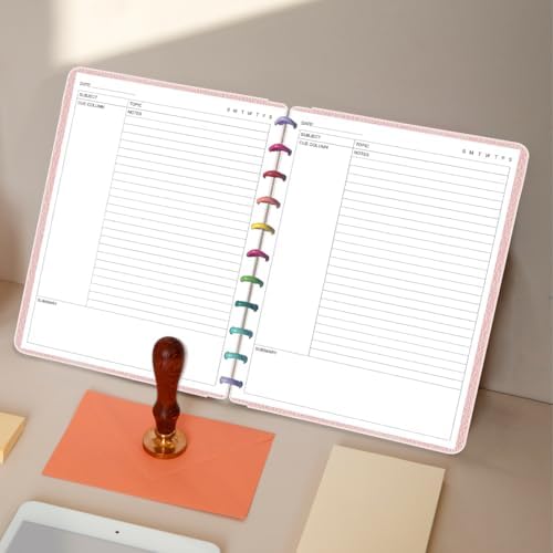 (3-Pack) Letter Size Cornell Notes Paper - 11 TUL Disc Cornell Notes Loose Leaf Paper, 150Sheets / 300Pages, 8.5'' x 11''