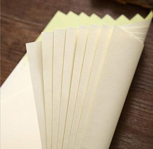 Retro A4 Stationery Paper and Envelopes Set,Letter Paper and Old Age Paper,Writing Paper and Printer Paper,32 Sheets Stationary Paper and 12 Envelopes(Retro)