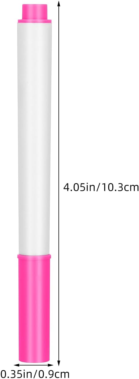 STOBOK 12 Colors Washable Neon Erasable Liquid Pens for Kids Led Writing Boards Dry Erase Markers Vibrant Colors for Drawing and Doodling on Whiteboards and Blackboards