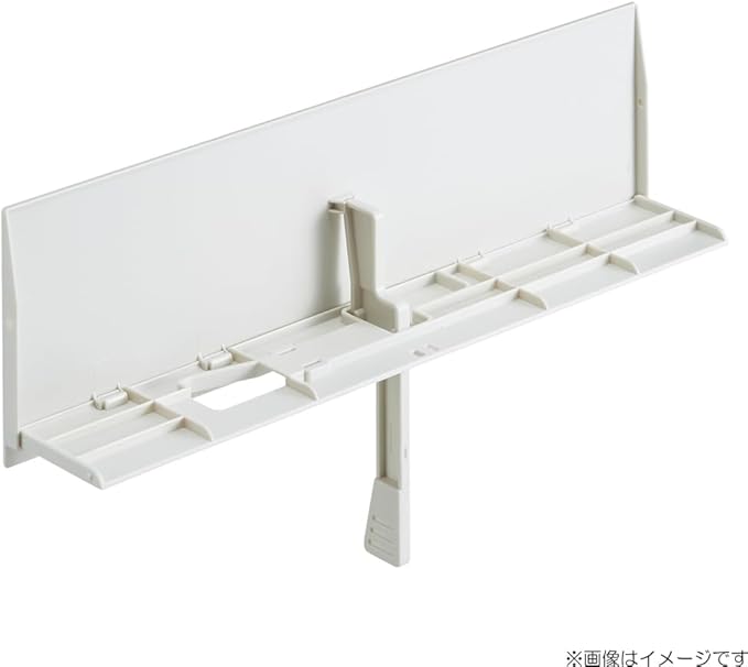 Lihit Lab A251-1 Display Board, for Laptops, Use with Sticky Lines, Job Hunting, Web Interviews, Meetings, Off-White