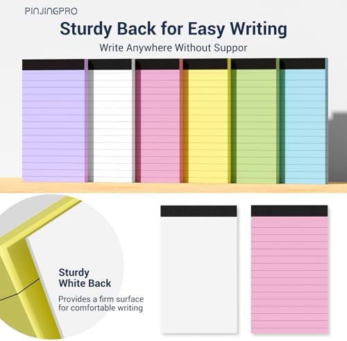 Colored Note Pads 12 Pack Small Notepad 3x5 In Mini Notepads Pocket Notepad