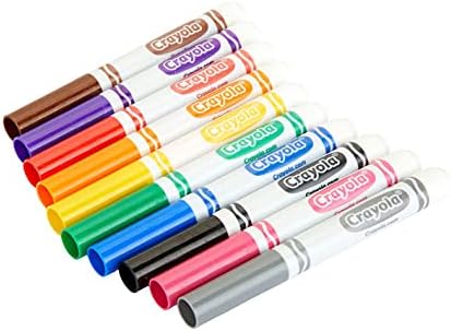 Crayola Classic Markers, Broad Line 8 ea (Pack of 2)