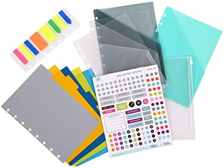 Talia Discbound Notebook Refills (xAccessory Kit, Junior (5.5in x 8.5in))