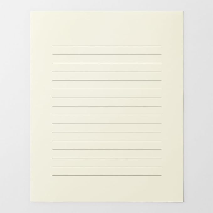Midori 20583006 MD Stationery, Horizontal Ruled A