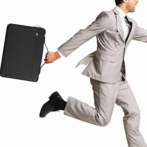 Hseok Laptop Sleeve 15.6-16 Inch Case Briefcase Compatible with MacBook Neo 16, MacBook Pro 16 M5/M4/M3/M2/M1, MacBook Air 15 M5, XPS 16 and Most 15.6-16 Notebooks,B01K01
