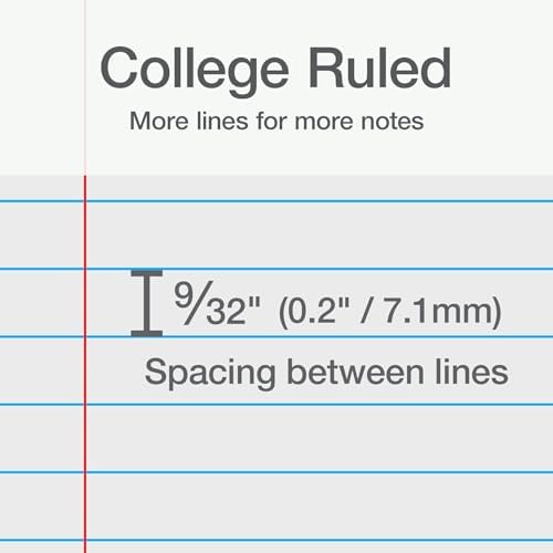 Oxford Spiral Notebooks, 5 Pack, College Ruled, 70 Sheets, Pastel Covers