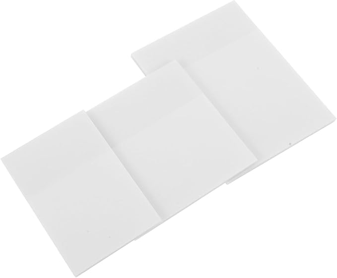 Set of 3 Japanese Style Pastel Pads Ruled Notebooks School Office Supplies Memo Pads