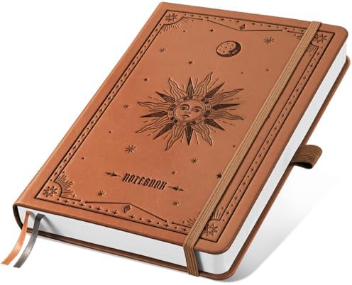 EMSHOI Graph Grid Journal Notebook, 192 Pages, A5 Size (5.7'' x 8.3'')