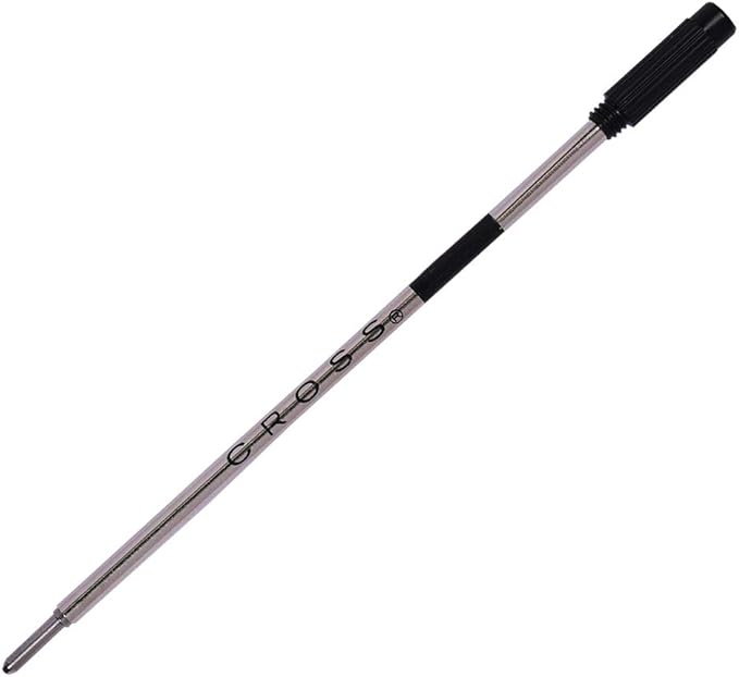 Cross Ballpoint Pen Refill - Refill for Consistent Ink Flow - Quick-Drying - Black - Broad - 1Pack