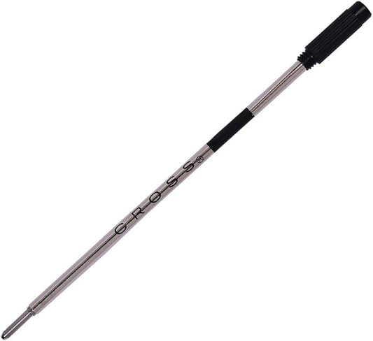 Cross Ballpoint Pen Refill - Refill for Consistent Ink Flow - Quick-Drying - Black - Broad - 1Pack