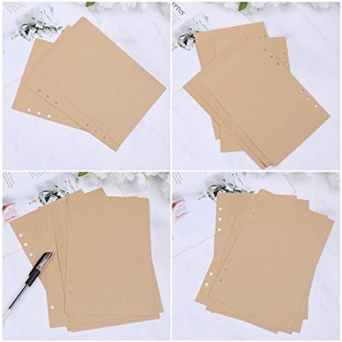 A5 Refills Paper 320 Sheets Loose Leaf Notebook for Writing