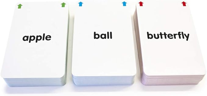 Junior Learning Noun Flash Cards