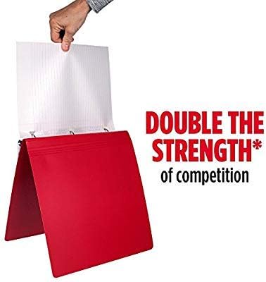 Five Star Reinforced Filler Paper, College Rule, 11 x 8 1/2, White, 100 Sheets (Pack of 6)