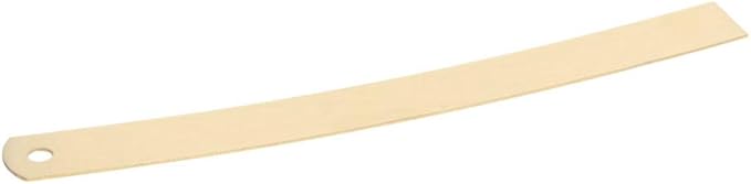Utoolmart Brass Straight Ruler, 15cm / 5.9-inch Double-Sided Scale Ruler, Measuring Tool for Engineering Office Architect and Drawing