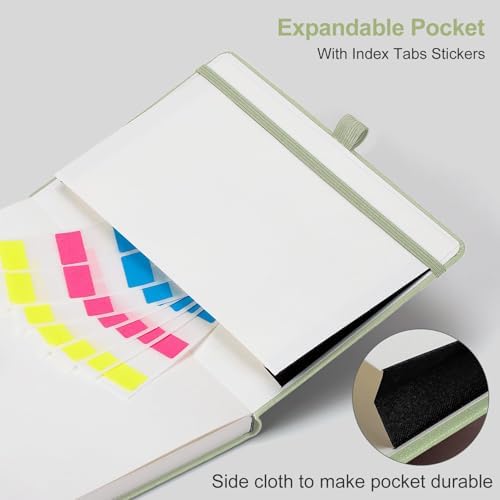 AHGXG Graph Grid Paper Notebook, 160 Pages, A5 Medium Size (5.7'' x 8.3'')