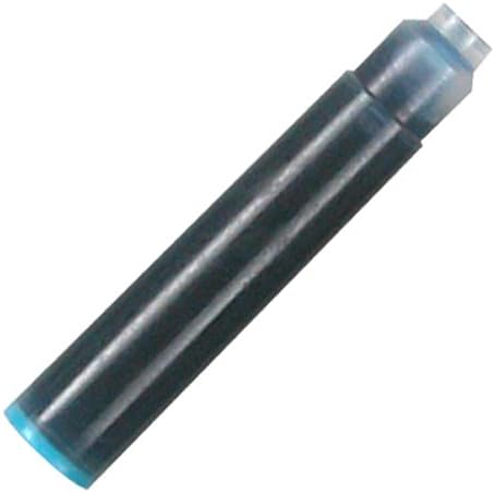 Monteverde Standard Ink Cartridge, Turquoise, 12 Pack (G303TQ)