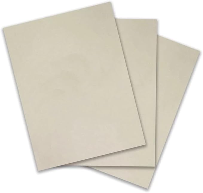 NAT Sugarcane Printer Paper – 8.5 x 11" Copy Paper, Chemical-Free - Made from 100% Sustainably Sourced, Jam Free, Acid Free, Multipurpose Recycled Office Paper, Natural Color (1 Ream/500 Sheets)