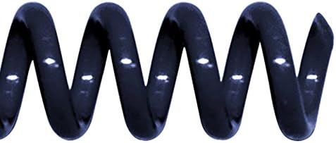 TruBind 12mm (15/32 in.) Spiral Binding Coils for Reports, Presentations and Proposals | 4:1 Pitch | 12 in. Length | Blue | 92 Sheets Binding Capacity | 100 Pack