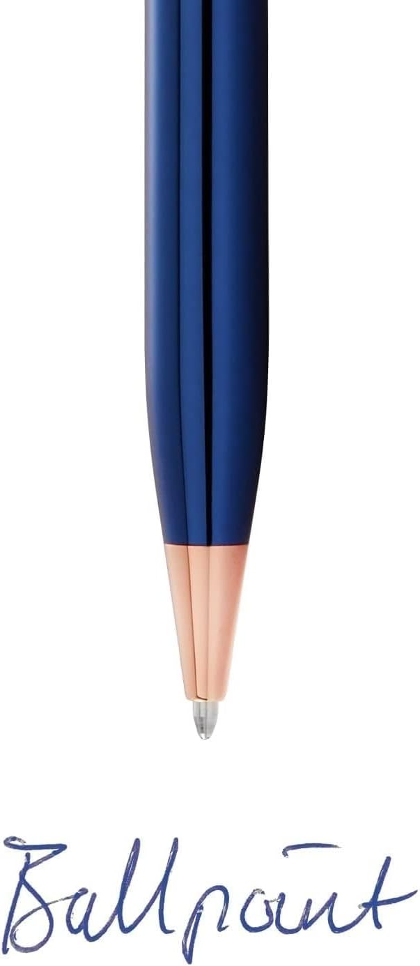 Cross Ballpoint Pen Refill - Refill for Consistent Ink Flow - Quick-Drying - Black - Broad - 1Pack