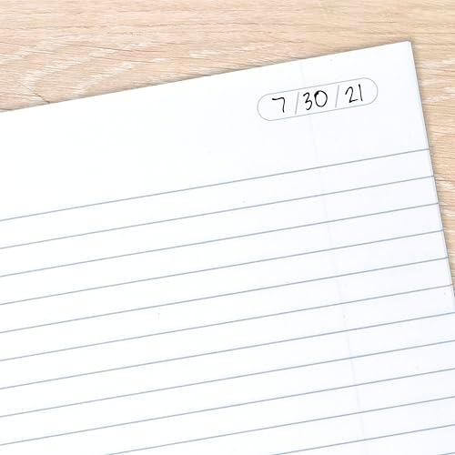 Cambridge Limited Business Notebook, Legal Ruled Paper, 8-1/4" x 11", 80 Sheets, Flexible Soft Touch Cover, Wirebound, Gray (06062)