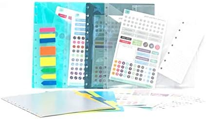 Talia Discbound Notebook Refills (Xaccessory Kit, Midsize (7.5in x 9.75in))