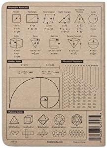 KOALA TOOLS | Mini Isometric Graph Paper Notebook | 5" x 7", 60 pp. - Kraft Cover Isometric Grid Notebooks - Suitable for Industrial, Architectural, Interior and Graphic Design