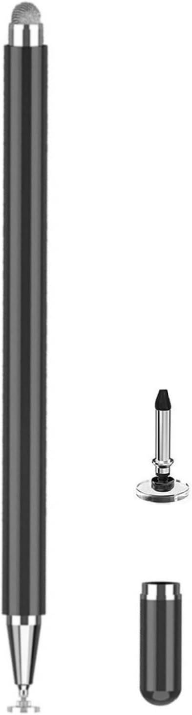 Stylus Pen for Samsung Galaxy Tab Tab A11+ / A9+ / A8 / A7 / A7 Lite, High Sensitivity & Precision Capacitive, Stylus Pen for iPad and All Touch Devices (Black)