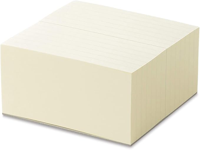 DESIGNPHIL 15285006 Midori Memo Pad, MD Block Memo, Horizontal Ruled