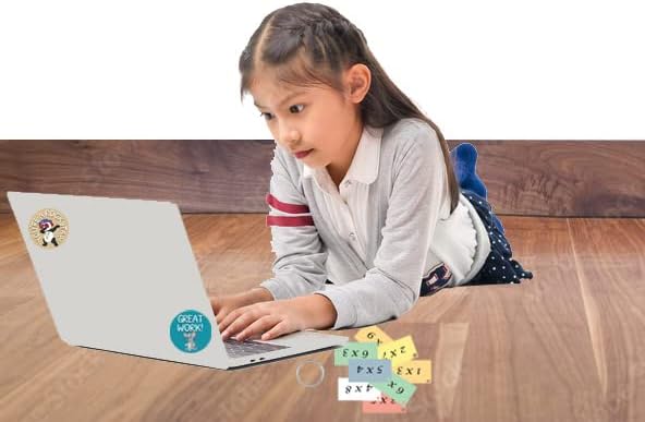 Debra Dale Designs | Made RIGHT in the USA | Kids Blank Flash Cards | Budget-Friendly | Spill-proof box | 2" x 3-1/2" | 1,000 hole-punched index cards with 12 rings | 6 colors | 20 Stickers | Ages 2+