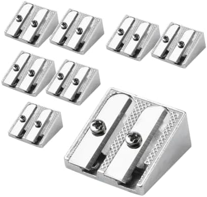 Mr. Pen- Handheld Metal Pencil Sharpener, 8 Pack