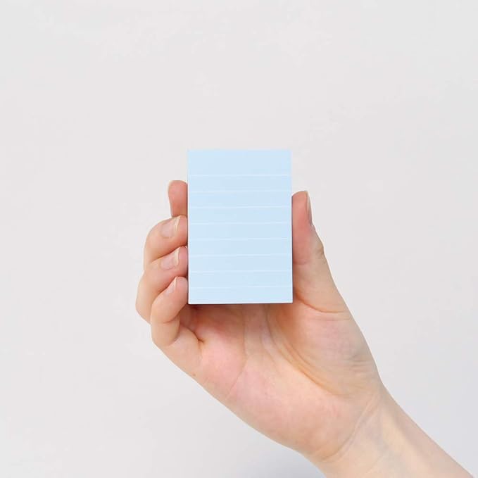 Monolike Smoothie ver.2 Line Sticky-it - 5p Set Self-Adhesive Memo Pad 50 Sheets