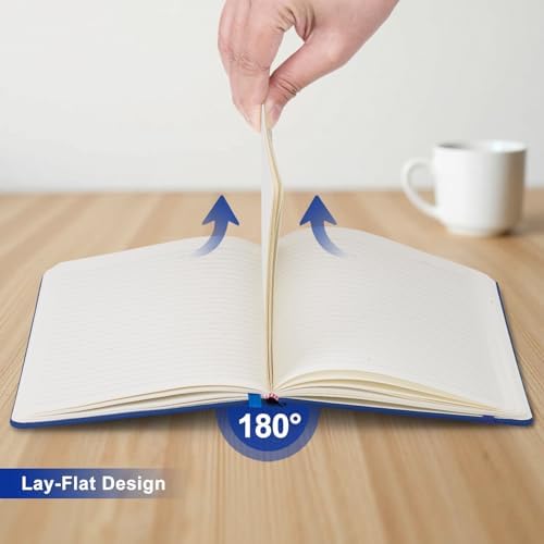 ViVin 16 Pack A5 Hardcover Lined Notebook,192 pg College Ruled 5.5x8.3