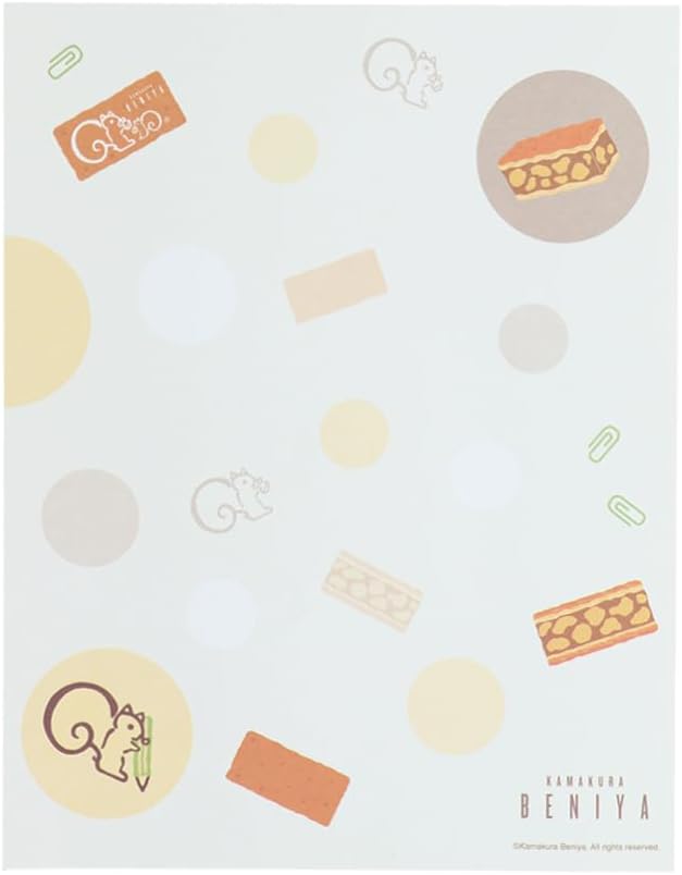 Sunstar Stationery Kurumikko Letter Set, B Pattern S8907749