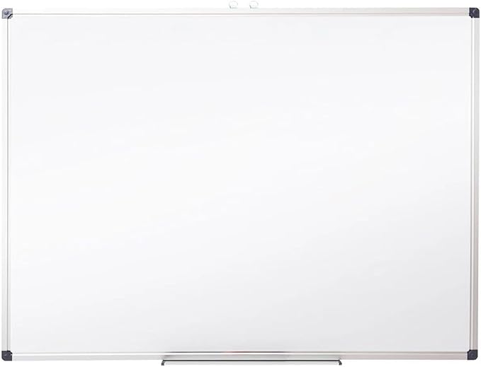 XIWODE 32x44 Inch Large Magnetic Dry Erase Board, Wall-Mounted Whiteboard Silver Aluminum Frame, Smooth Durable No Ghosting for Home School Office Conference