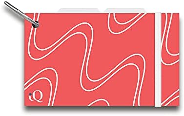 iScholar Poly Cover Index Cards, with Ring, Cover Color May Vary (03510) , white 3x5 inches