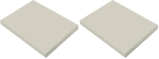 Prang (Formerly SunWorks) Construction Paper, Gray, 9" x 12", 100 Sheets, (Pack of 2)