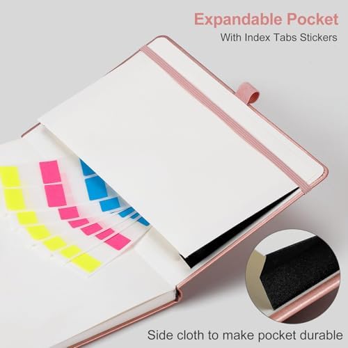 AHGXG Graph Grid Paper Notebook, 160 Pages, A5 Medium Size (5.7'' x 8.3'')